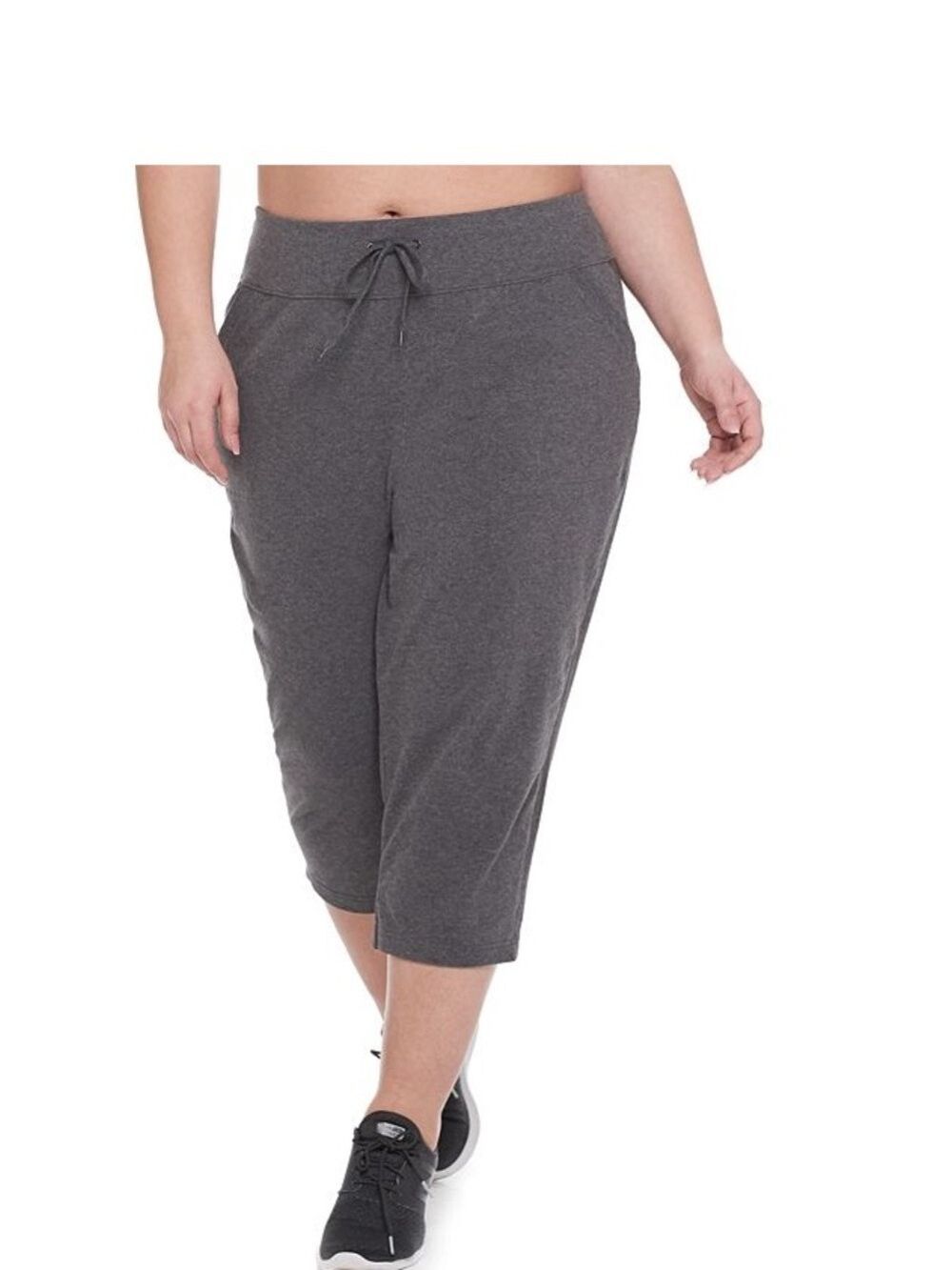 Tek Gear DryTek Essentials Capri Pants – mid rise Size 1X – NWT - Picture 14 of 15